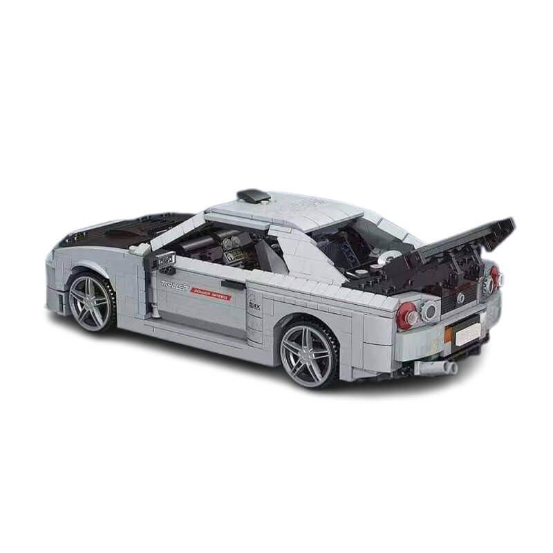 Godzilla R34 1470pcs mySite