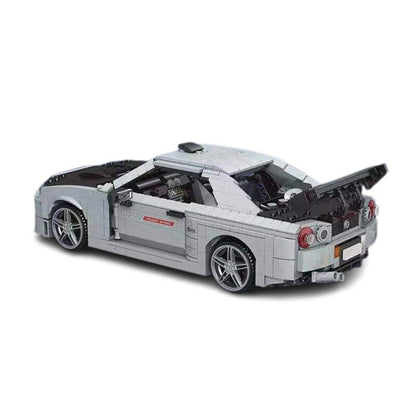 Godzilla R34 1470pcs mySite