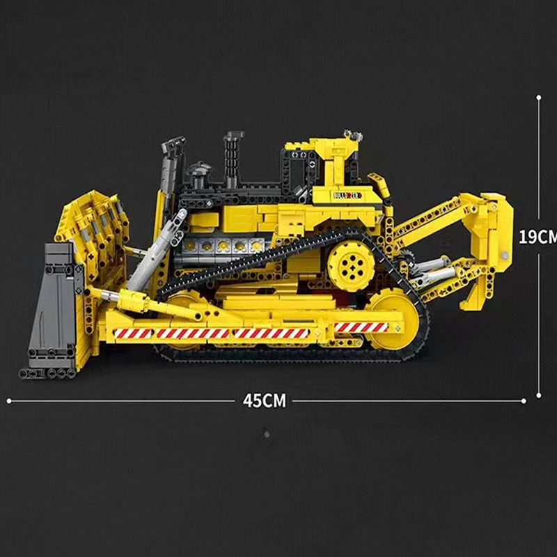 Remote Controlled V10 Bulldozer 1987pcs mySite