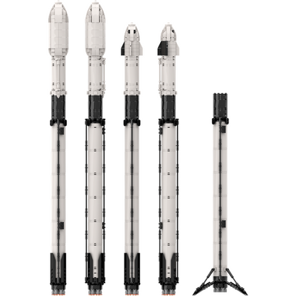 Falcon 9 & Crew Dragon 506pcs mySite