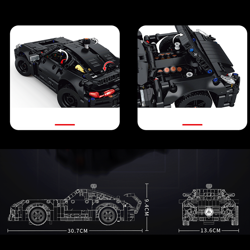 Limited Edition Gullwing Hypercar 2019pcs mySite