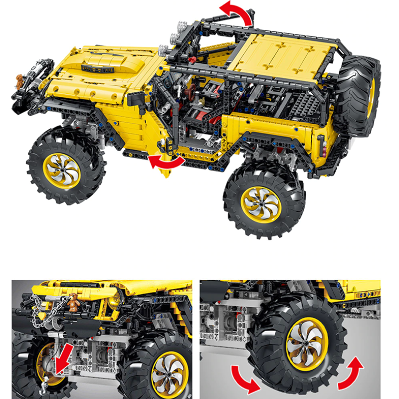 Banana Off Roader 2452pcs mySite