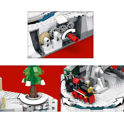 Christmas Train Kinetic Sculpture 1200pcs mySite