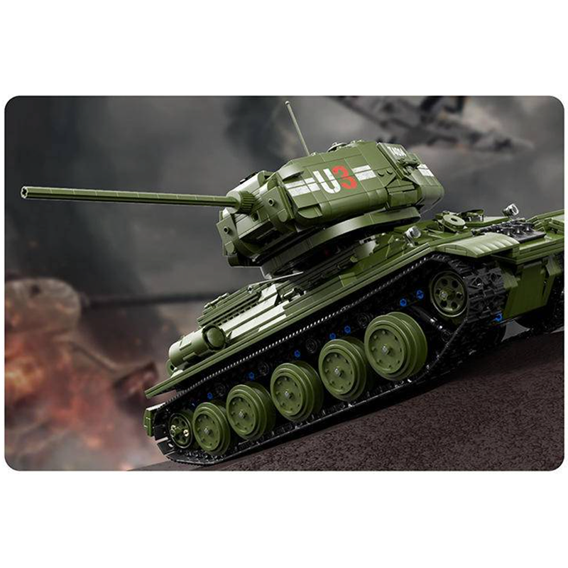 Remote Controlled T34 Tank 2051pcs mySite