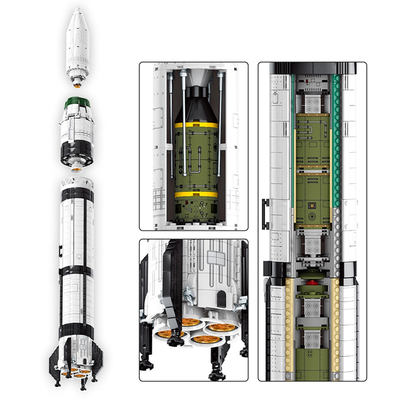 Dong Fang Hong CZ-1 Launch 2146pcs mySite