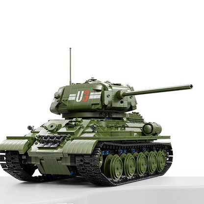 Remote Controlled T34 Tank 2051pcs mySite