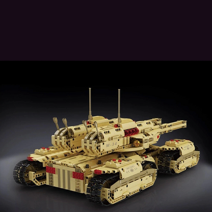 Remote Controlled Army 4 Track Tank 3295pcs mySite