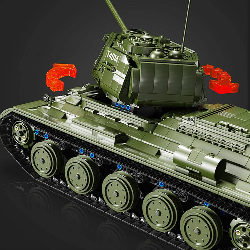 Remote Controlled T34 Tank 2051pcs mySite