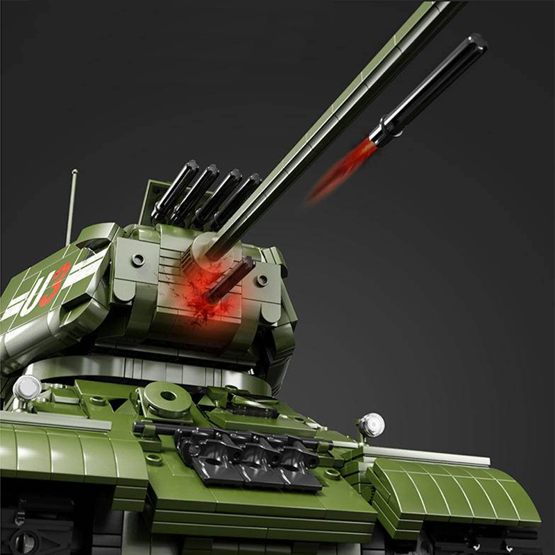 Remote Controlled T34 Tank 2051pcs mySite