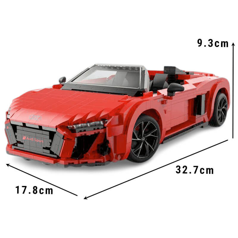 Audi R8 Spyder 1439pcs mySite