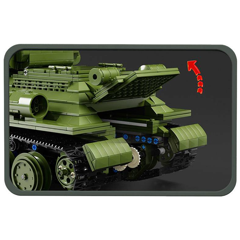 Remote Controlled T34 Tank 2051pcs mySite