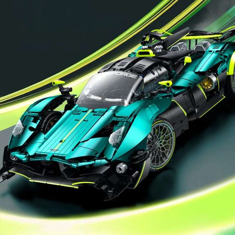 The 24h British Hypercar 3327Pcs