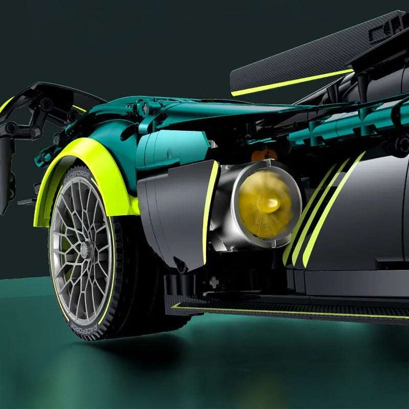 The 24h British Hypercar 3327Pcs
