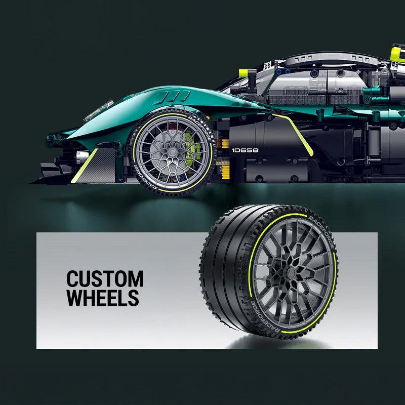 The 24h British Hypercar 3327Pcs