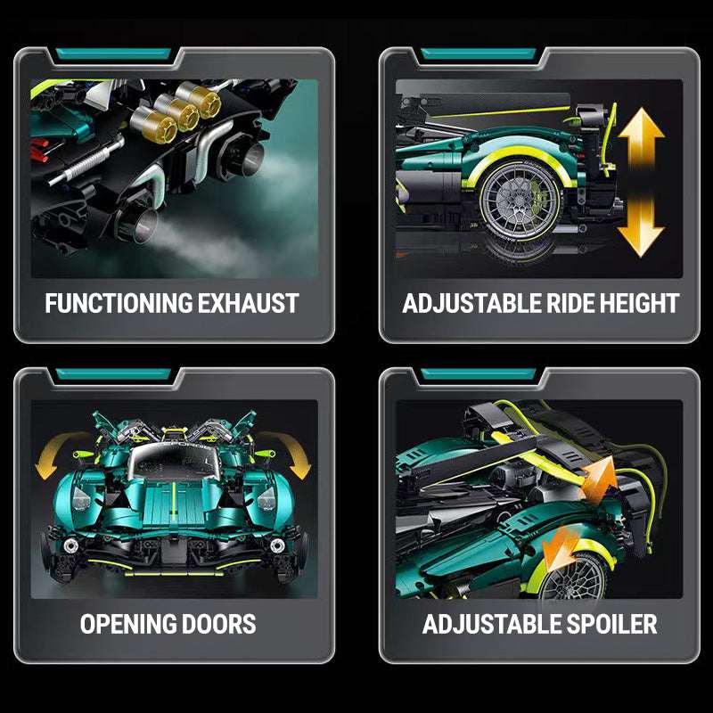 The 24h British Hypercar 3327Pcs