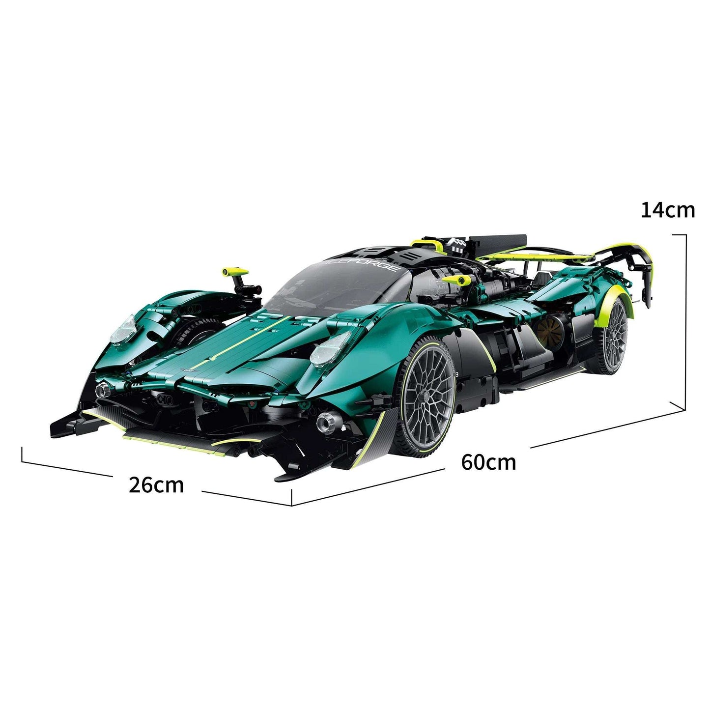 The 24h British Hypercar 3327Pcs