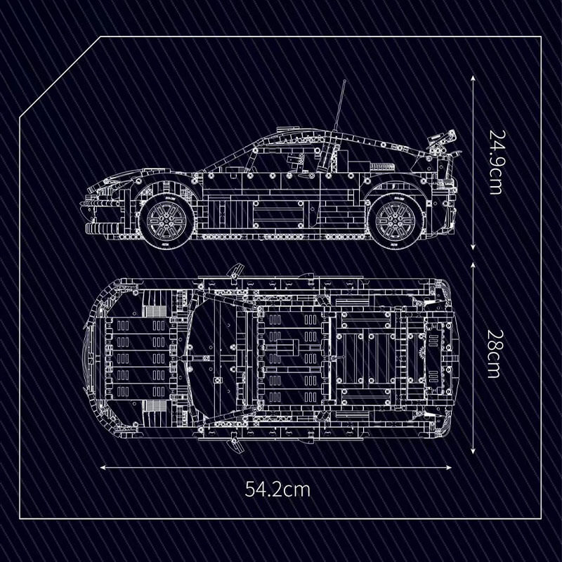 The Ultimate French Rally Car 4605pcs mySite