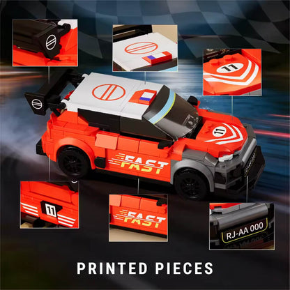 River Jump Rally Scene 1102Pcs