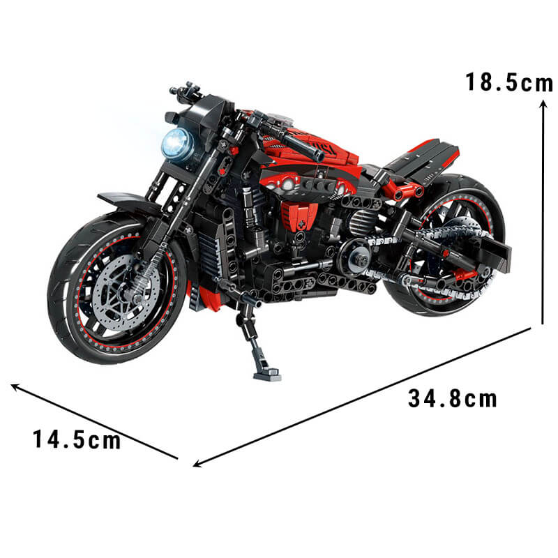 Modern Cruiser Bike 825pcs mySite