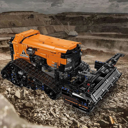 Remote Controlled Reclaiming Crawler 1649Pcs
