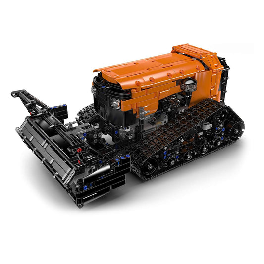 Remote Controlled Reclaiming Crawler 1649Pcs