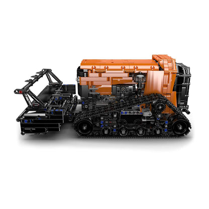 Remote Controlled Reclaiming Crawler 1649Pcs
