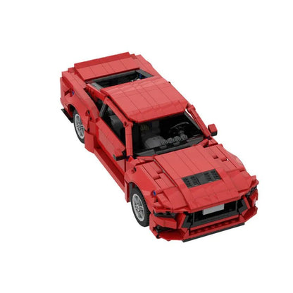 Remote Controlled 2024 American Muscle 1082pcs - RBrickstem®