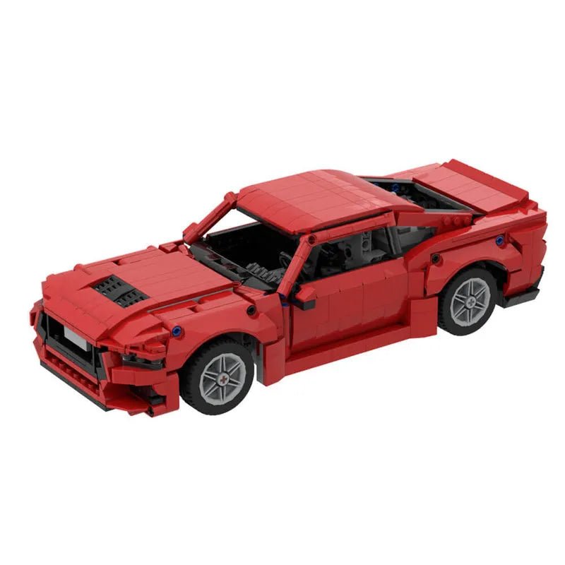 Remote Controlled 2024 American Muscle 1082pcs - RBrickstem®
