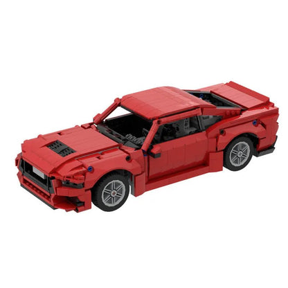 Remote Controlled 2024 American Muscle 1082pcs - RBrickstem®