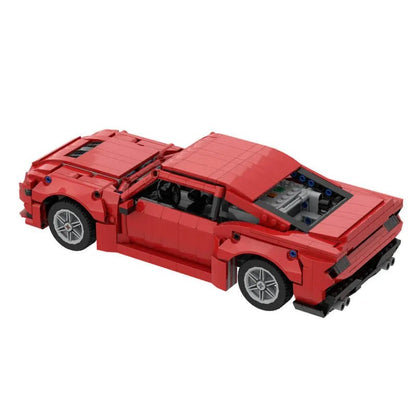 Remote Controlled 2024 American Muscle 1082pcs - RBrickstem®