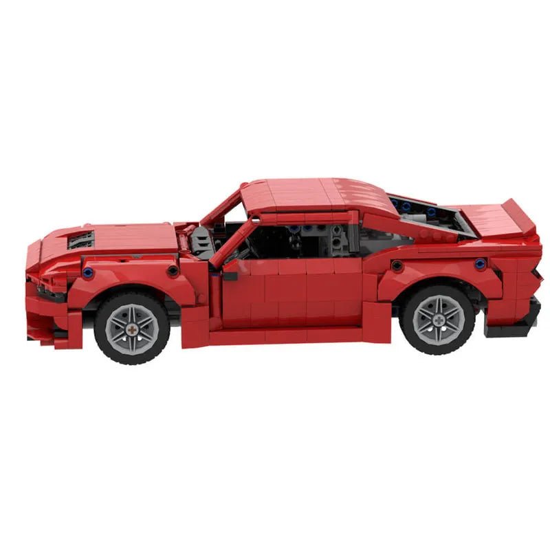 Remote Controlled 2024 American Muscle 1082pcs - RBrickstem®