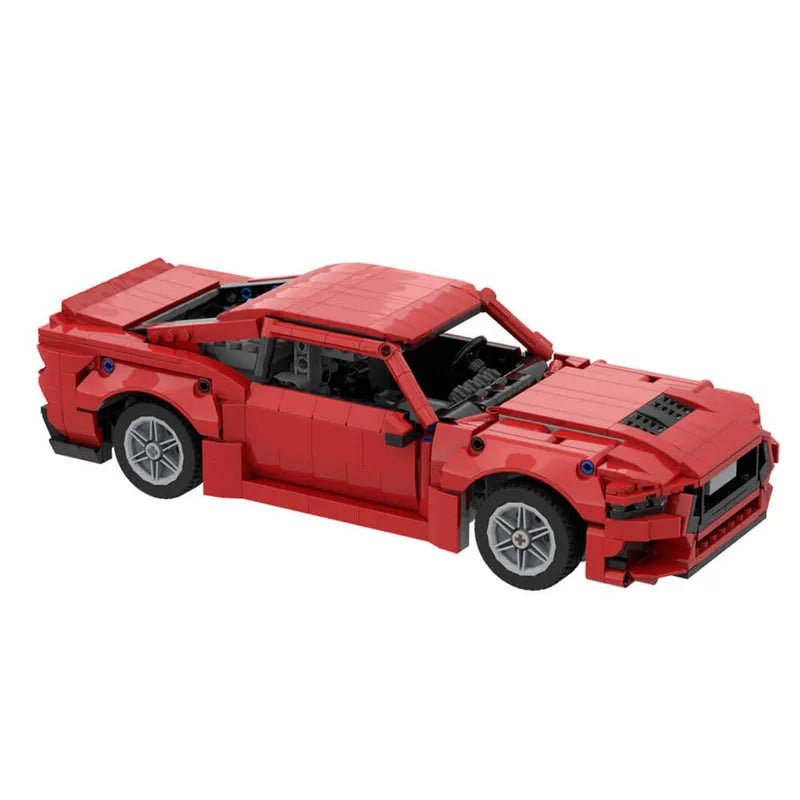 Remote Controlled 2024 American Muscle 1082pcs - RBrickstem®