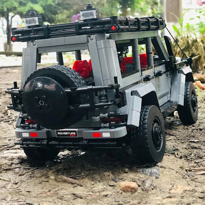 Remote Controlled 4x4 1852pcs - RBrickstem®