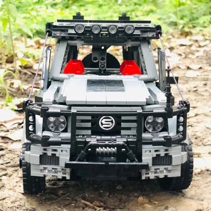 Remote Controlled 4x4 1852pcs - RBrickstem®