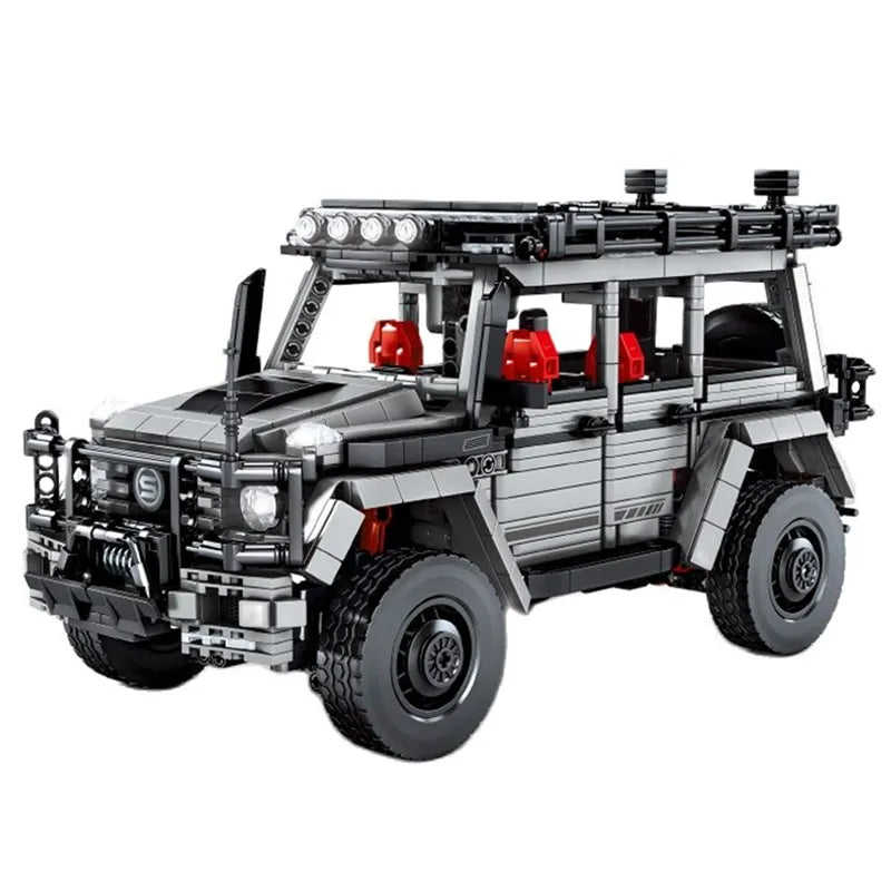 Remote Controlled 4x4 1852pcs - RBrickstem®