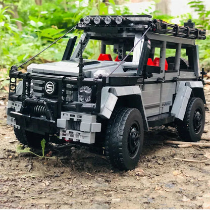 Remote Controlled 4x4 1852pcs - RBrickstem®