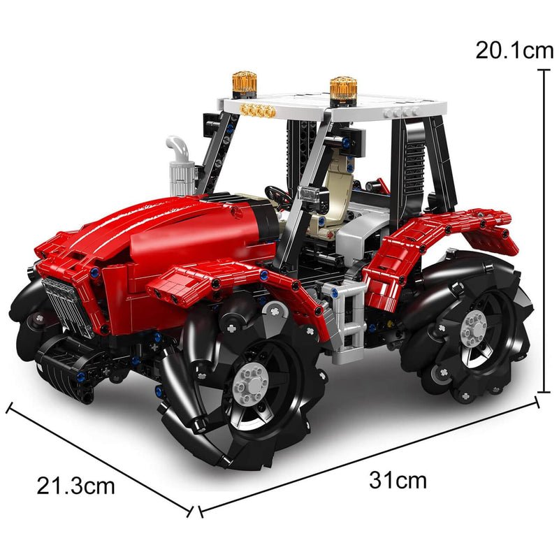 Remote Controlled Agricultural Tractor 1391Pcs