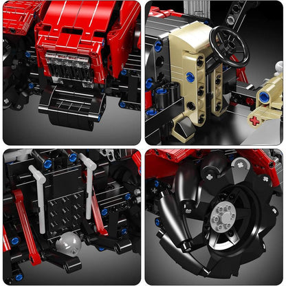 Remote Controlled Agricultural Tractor 1391Pcs