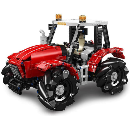 Remote Controlled Agricultural Tractor 1391Pcs
