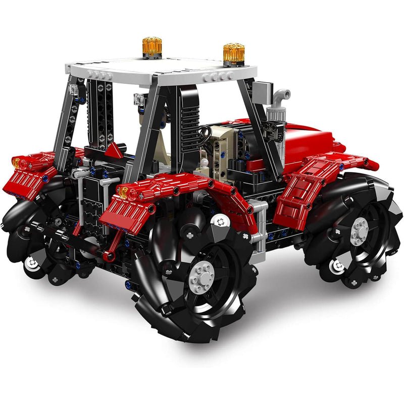 Remote Controlled Agricultural Tractor 1391Pcs