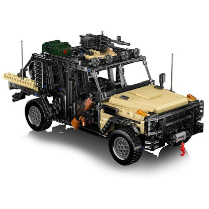 Remote Controlled Assault Off Roader 1576Pcs
