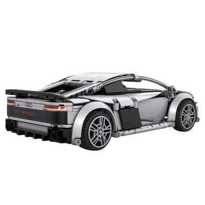 Remote Controlled Audi R8 Coupe 535Pcs - RBrickstem®