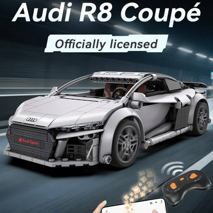 Remote Controlled Audi R8 Coupe 535Pcs - RBrickstem®