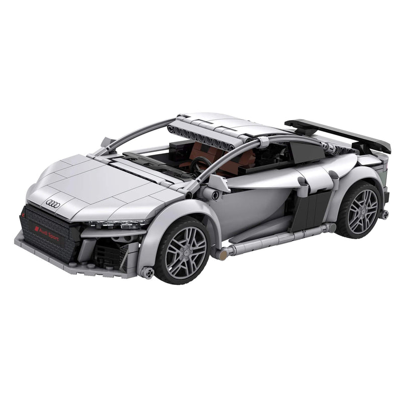 Remote Controlled Audi R8 Coupe 535Pcs - RBrickstem®