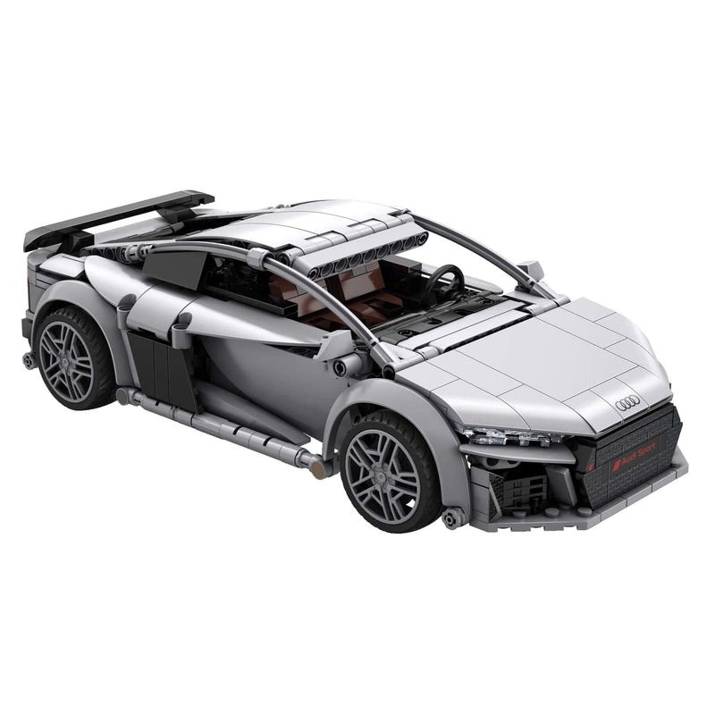 Remote Controlled Audi R8 Coupe 535Pcs - RBrickstem®