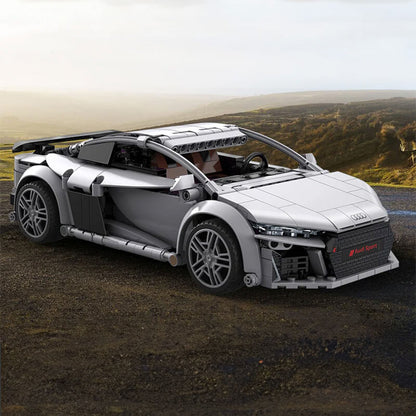 Remote Controlled Audi R8 Coupe 535Pcs - RBrickstem®