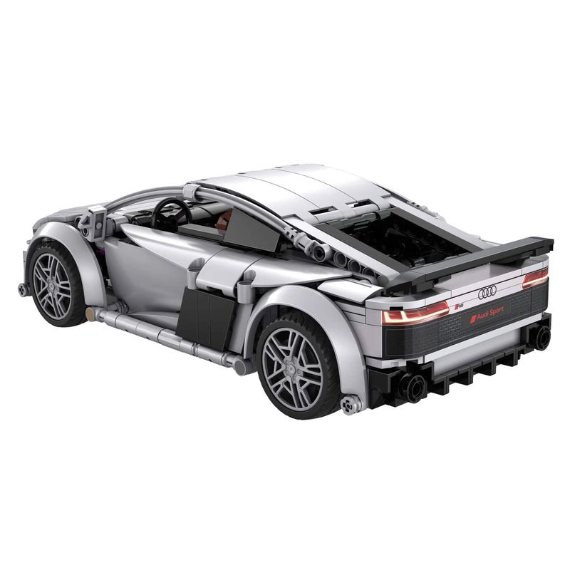 Remote Controlled Audi R8 Coupe 535Pcs - RBrickstem®
