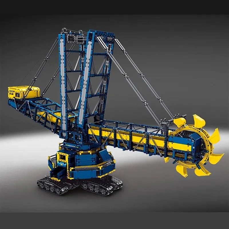 Remote Controlled Bucket Wheel Excavator 4587pcs - RBrickstem®