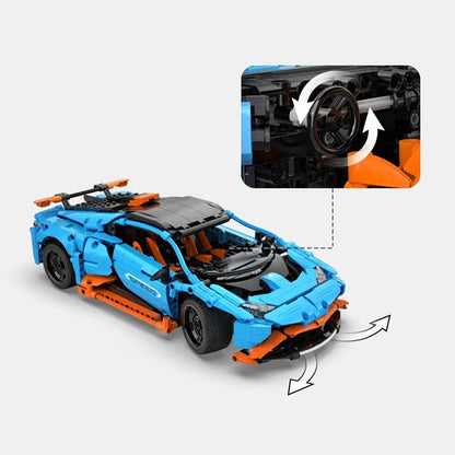 Remote Controlled Bull 1120pcs - RBrickstem®