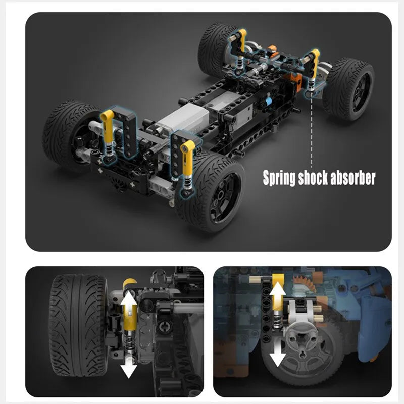 Remote Controlled Bull 1120pcs - RBrickstem®